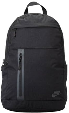Nike Unisex Nk Elmntl Bkpk - Hbr Rucksack, schwarz/anthrazit, One size