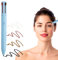 4-in-1 Makeup Pen, Eye Liner, 4 in 1 Make-up Stift - Wasserdichter Multifunktionsstift für Augenbrauen, Eyeliner, Lippenkonturen und Highlighter - Langanhaltendes und vielseitiges Kosmetikstift-Set