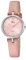 Montre Lotus pour Femme 18458/B Special Prices Boîtier en Acier Inoxydable Gris Bracelet en Cuir Rose