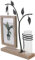 Zerodeko 1 Satz 6-zoll-bilderrahmen Aus Schmiedeeisen Fotorahmen Aus Holz Metall Baum Des Lebens Kunst Rustikale Bilderrahmen Metallkunst Ornamente Glas Hydroponik