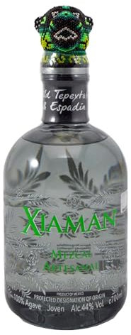 Xiaman Mezcal Artesanal Joven