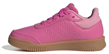 adidas Tensaur Sport Training Lace Shoes, Sneakers Unisex - Bambini e Ragazzi, Pulse Magenta Ftwr White Bliss Pink, 31 EU