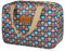 wordmouk Trousse de Toilette Femme Voyage Cosmétiques étanche Portable Sac de Lavage Grande Capacité Maquillage Floral Sac D'organisation pour Filles (Tulipes)