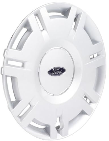 Ford Original Mondeo 2000-2003 Radzierblenden 16 Radkappe Silber einzeln 1207760