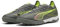 PUMA Erwachsene Ultra 5 Match TT Fußballschuhe 46, Matte Aged Silver Yellow Alert Blue Gray