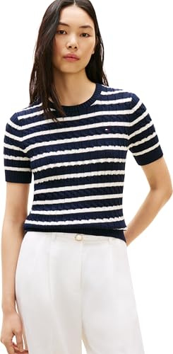 Tommy Hilfiger Damen Pullover Strickpullover