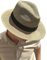 Sombrero Verdoso Hombre De Paja Protección Solar Panama Pamela Playa Verano Esparto Gorra para Sol Visera Enrollable con Tira Ajustable Negra