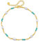 Handgemachte Natürliche Perle Fußkette,Boho Fußkettchen,Perlen Fussketten für Frauen,Kristall Fußkettchen für Damen,Mädchen,Fusskettchen Gold 585 Echtgold,Strand Accessoires,Designer Fußkettchen