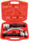 GEAREVER 2tlg Universal Federspanner Set, KFZ Auto Profi Feder Spanner Stossdämpfer Werkzeug Tieferlegung 1,2T mit Sicherheitshalterung für PKW LKW ATV UTV