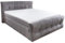 Riess Ambiente Design Boxspringbett SIGNUM 160x200cm dunkelgrau Samt inkl. Topper Matratzen Bettkasten Polsterbett Stauraum Stoffbett Jungendbett Bett