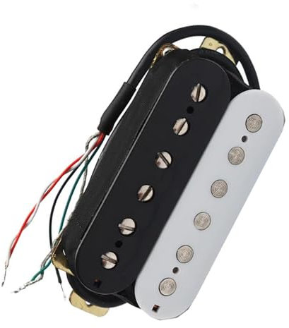 E-Gitarre Humbucker Split Coil Bridge Pickup Gitarre Ersatzteile
