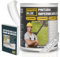 [0,5KG] Revestimiento Sellador Impermeabilizante Híbrida con Poliuretano, Pintura Impermeable Definitivo Terrazas, Techos y Exteriores, Protección Fugas Goteras (Blanco, 0,5 Kg)