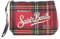 Saint Barth Pochette Mc2 Tartan Rossa (Rosso)