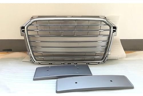 Griglia Anteriore Paraurti per Audi A1 Modified S1 2016-2019, Griglie Anteriori e Griglie radiatori Griglia A Nido d'Ape Griglia Guard Trim Cover, Auto Accessori,D