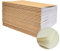 YBCPACK Kraft Notizbuch A5 Blanko, 20 Notizbücher Set, Klein Notizheft mit 60 Seiten (30 Blätter), Notizblock für Büro, Schule & Reisen (21x14cm)