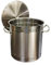 Olla Grande con Tapa - Olla De Acero Inoxidable, Catering Comercial/doméstico, Olla De Sopa De Acero Inoxidable 304 con Tapa, para Estufa De Gas/Cocina De Inducción (15-80L) Olla(60L)