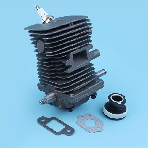 LALAL Kit cilindro motore pistone albero motore da 38 mm for motosega a gas Stihl MS 180 MS180 018 Pezzi di ricambio di ricambio rapidi