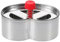 Zerodeko Stampo Per Biscotti Due Pop Ring Kit Pasta Targa Biscottiera Schiaccianoci Per Noci Stampo Per Biscotti Del Ringraziamento Timbro Per Cottura Banner Barattolo Per