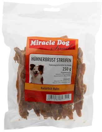 Miracle Dog Hühnerbrust Streifen 10 x 250g