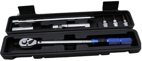 Raypontia Drehmomentschlüssel Set - Klick-Drehmomentschlüssel mit Antrieb | Rutschfestes Ergonomisches Kit für Reifenwartung und Fahrzeugreparatur mit Ermüdungsschutz