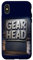 Gear Head Sign Case for iPhone X/XS