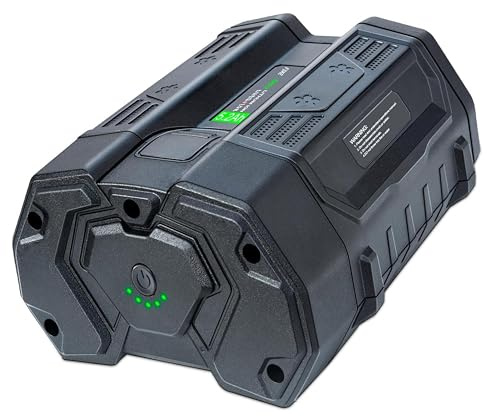 5200mAh Replacement for ego 56v battery Compatible with BA2800T BA4200T BA1400T Compatible with All EGO 56V Power Tools 1 pack