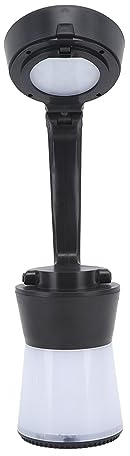 Domary 3 in 1 Multifunctional Rechargeable Flashlight LED Camping Light