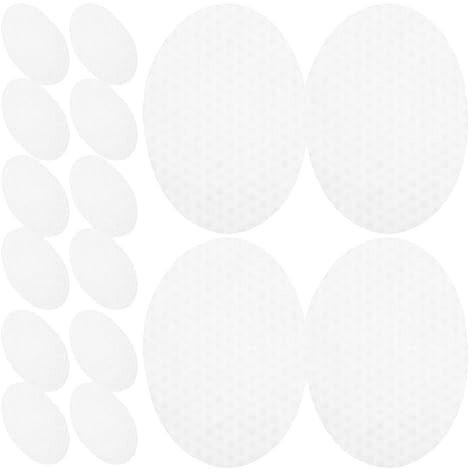OSALADI 1200 Stück Einweg Säure Peeling Pads aus Vliesstoff Ovale Gesichtsreinigungspads für Porentiefe Reinigung Ölregulierung und Aknepflege bei Fettiger Haut