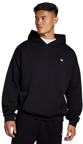 Myprotein Men’s Rest Day Oversized Hoodie | Soft-Touch Cotton-Rich Hoodie | Oversized Fit Everyday Loungewear Sweatshirt
