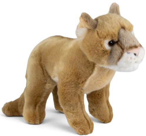 Carl Dick Puma in piedi, peluche, animale di peluche, ca. 30 cm 3813