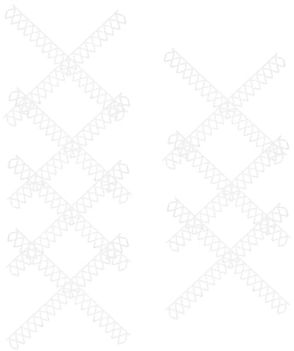 Kichvoe Ringhiera Modellismo in Acrilico Bianco 15 Pezzi Scala 1:50 per Modello Architettonico Micro Paesaggio Tavolo da Costruzione Facile da Installare
