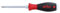 Wiha 53115 Phillips Screwdriver with SoftFinish Handle and Solid Metal Cap, 2 x 100mm