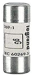 Legrand 013301 Fuse 10 x 38 mm 1A Type GG