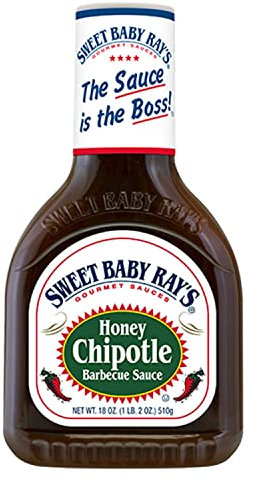 Barbecue Sauces Miel Chipotle de Sweet Baby Ray