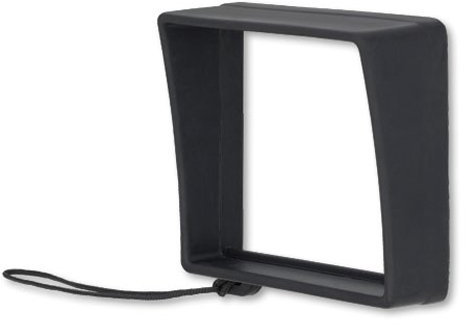 Olympus PFUD-EP01 Paraluce LCD, per Custodie Subacquee PT-EP03, Nero