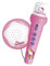 Reig Hello Kitty-Microfono a Mano con Amplificatore e Ritmo, 1501