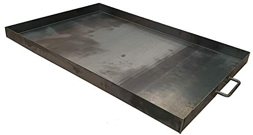 L&S Engineers Heavy Duty Metal Drip Tray 3ft x 2ft