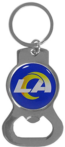 Siskiyou Sports NFL Fan Shop Los Angeles Rams Flaschenöffner Schlüsselanhänger Einheitsgröße Teamfarbe