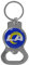 Siskiyou Sports NFL Fan Shop Los Angeles Rams Flaschenöffner Schlüsselanhänger Einheitsgröße Teamfarbe