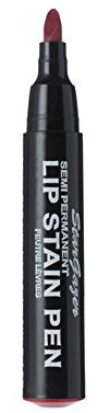 Stargazer semipermanente Tinte Labial Bolígrafo #03 Granate Rojo