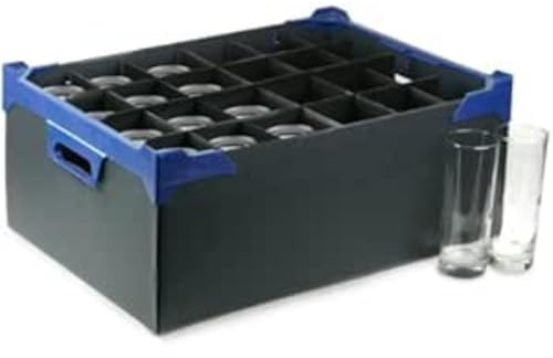 Beaumont Wine Glass Carry Box 500x345x200mm (Pack of 5)