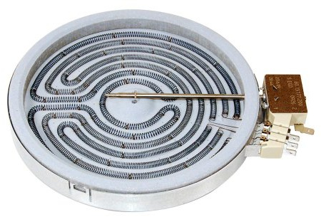 Genuine ZANUSSI Oven Cooker Ceramic Hotplate Element