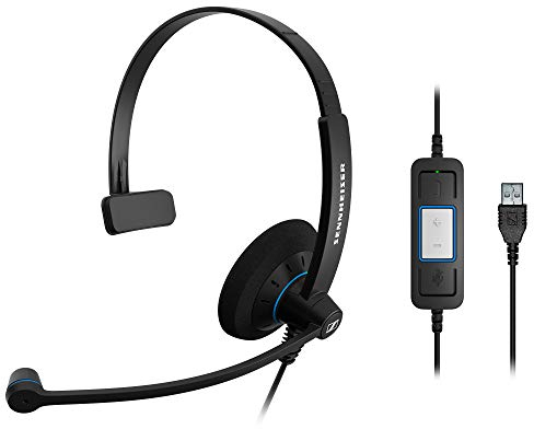EPOS IMPACT SC 30 USB ML - Lightweight Unified Communications Headset Voice Clarity and In-Line Call Control