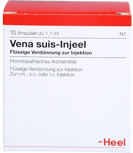 VENA SUIS Injeel Ampullen 10 St