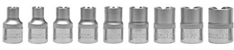 Yato YT-0521 – Torx Sockets cr-v-e24 E10 9pcs