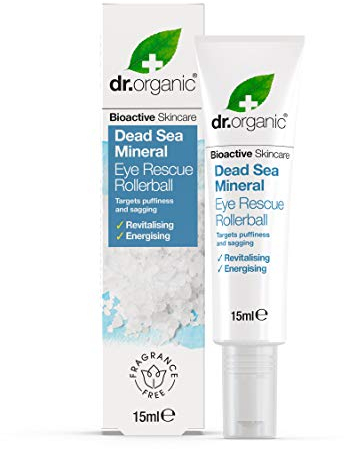 Dr. Organic Dead Sea Mineral Augenrettung, 15 ml