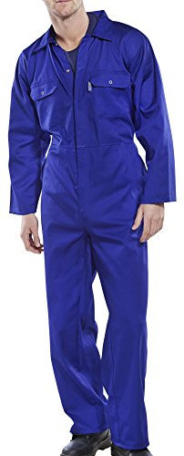 CLICK REGULAR BOILERSUIT ROYAL BLUE 44
