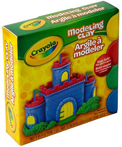 Crayola Modeling Clay 16 oz (Pack of 6)