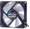 Fractal Design Silent Series R3 White - Silent computer fan - Optimized for quiet operation - 80 mm - Rotational speed 1600 RPM - Black ribbon cable - Rifle bearings - 12v - Black/White (Single)