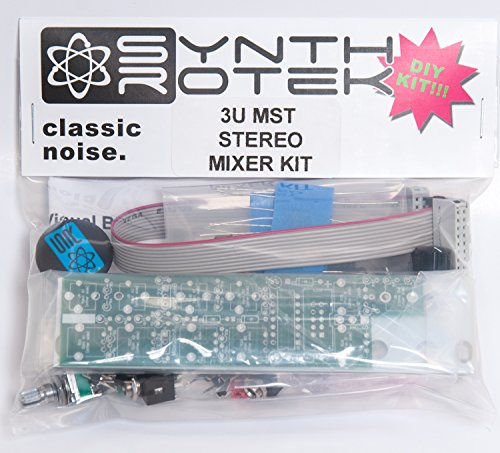 Synthrotek MST Stereo Output Mixer DIY Kit